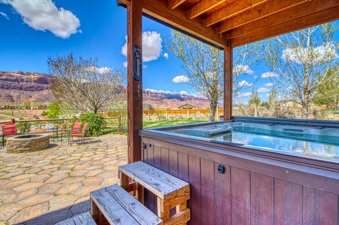 5 Bed 3 Bath Vacation Home In Arches National Park Moab Exterior photo